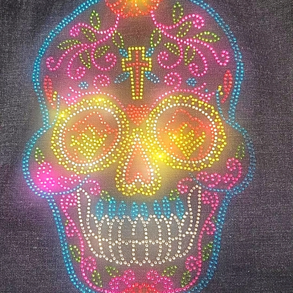 Jean jacket  scull